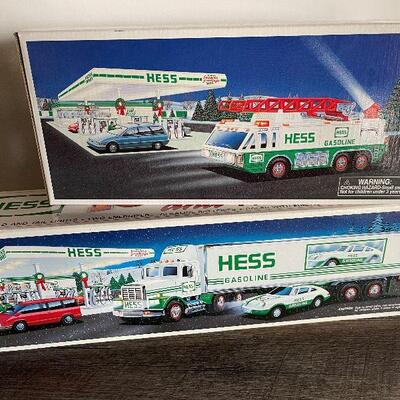 205: Two Hess Trucks