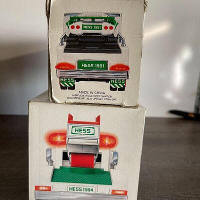206: Two Hess Trucks