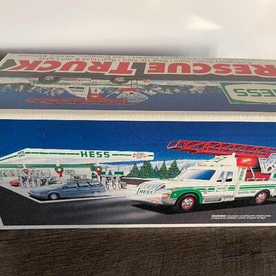 206: Two Hess Trucks