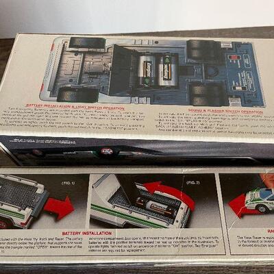 206: Two Hess Trucks
