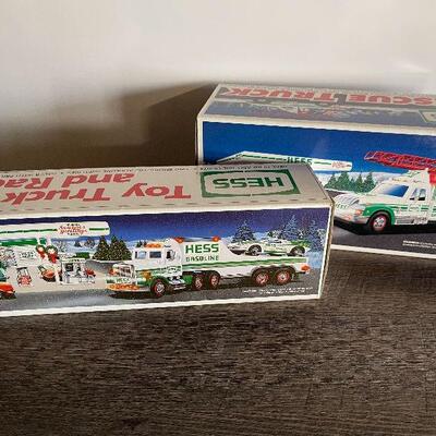206: Two Hess Trucks