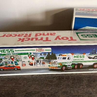 206: Two Hess Trucks