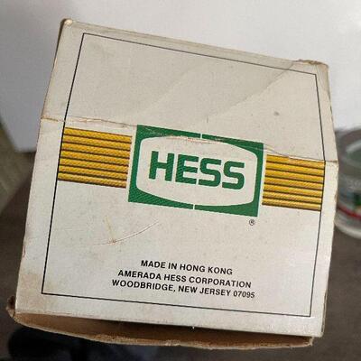 207: Hess Truck and Two collector Glasses