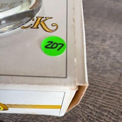 207: Hess Truck and Two collector Glasses