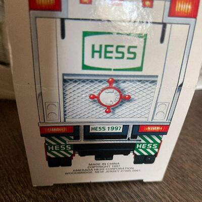 208: Two Hess Trucks