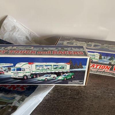 208: Two Hess Trucks