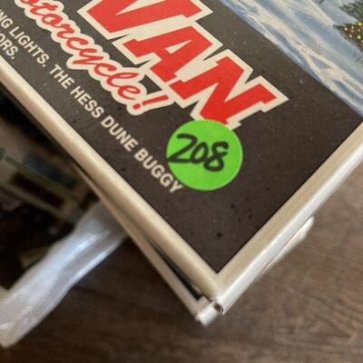 208: Two Hess Trucks