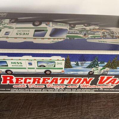 208: Two Hess Trucks