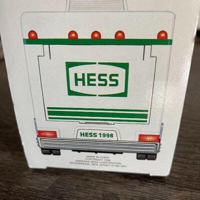 208: Two Hess Trucks