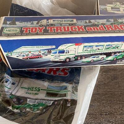 208: Two Hess Trucks