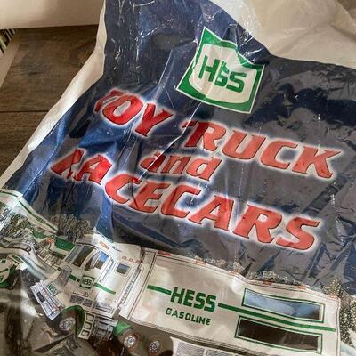 208: Two Hess Trucks