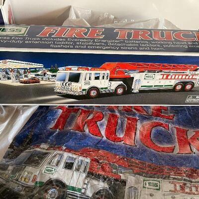209: Two Hess Trucks