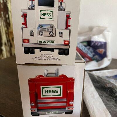 209: Two Hess Trucks