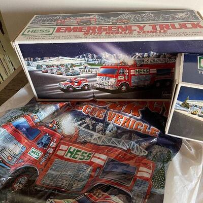 209: Two Hess Trucks