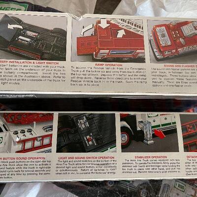 209: Two Hess Trucks