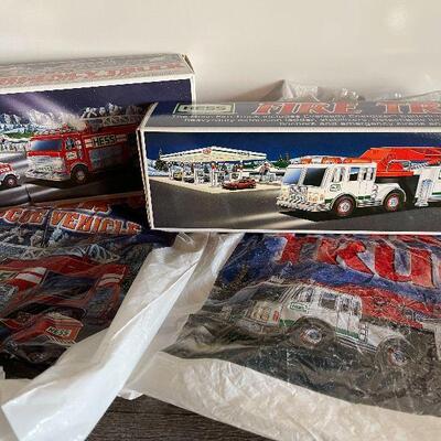 209: Two Hess Trucks