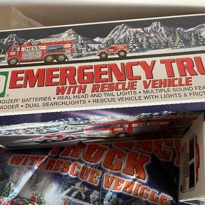 209: Two Hess Trucks