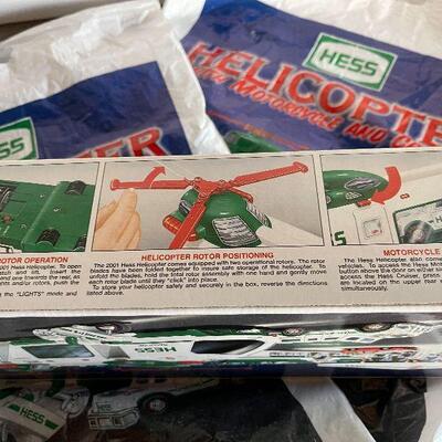 210: One Hess Truck with Two Hess Bags