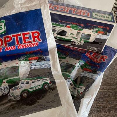 210: One Hess Truck with Two Hess Bags