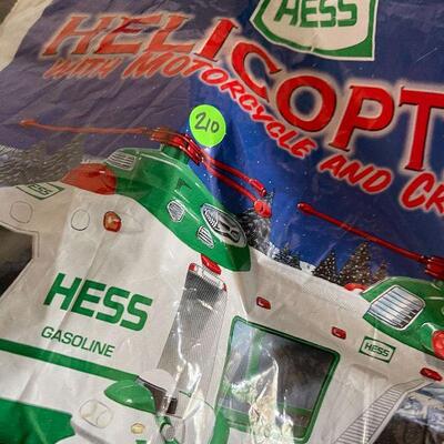 210: One Hess Truck with Two Hess Bags