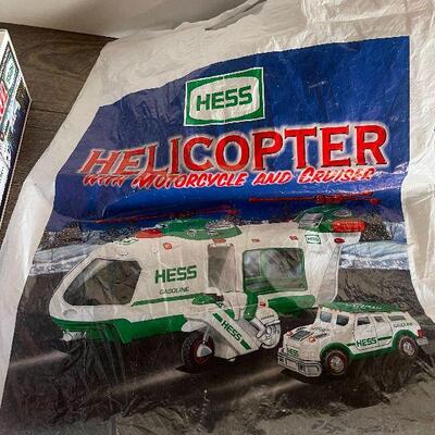 210: One Hess Truck with Two Hess Bags