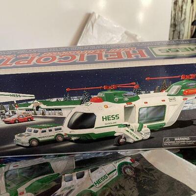 210: One Hess Truck with Two Hess Bags
