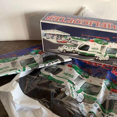210: One Hess Truck with Two Hess Bags