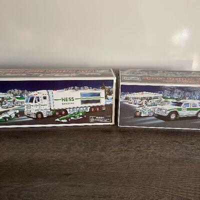 211: Two Hess Trucks