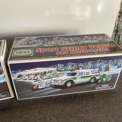 211: Two Hess Trucks