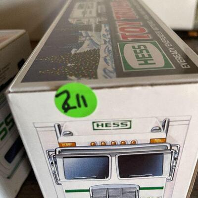 211: Two Hess Trucks