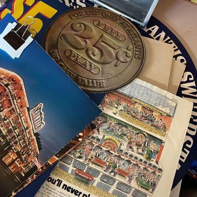 214: Atlantic City Casino Memorabilia