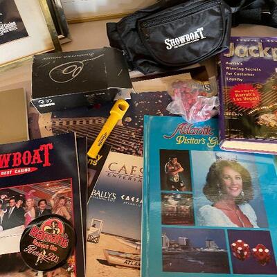 214: Atlantic City Casino Memorabilia