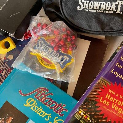214: Atlantic City Casino Memorabilia
