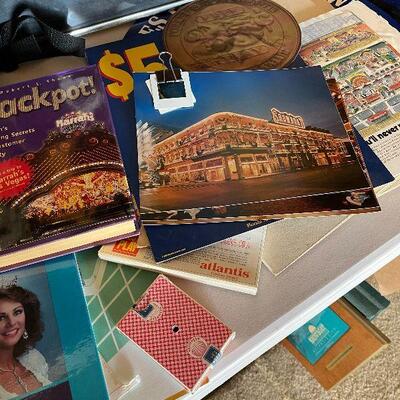 214: Atlantic City Casino Memorabilia
