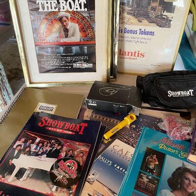 214: Atlantic City Casino Memorabilia