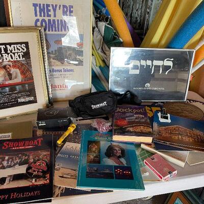 214: Atlantic City Casino Memorabilia