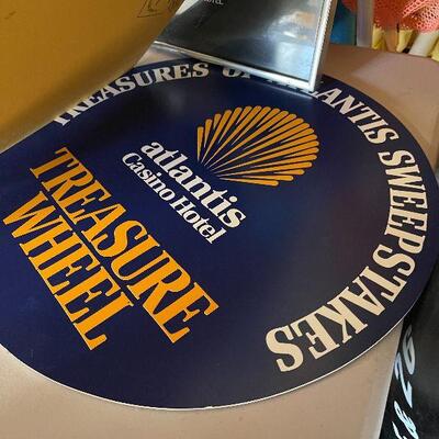 214: Atlantic City Casino Memorabilia