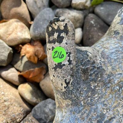 216: Outdoor Racoon Yard Decor