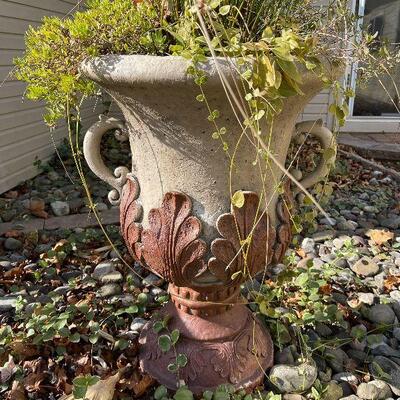 217: Large Cement Planter