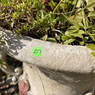 217: Large Cement Planter