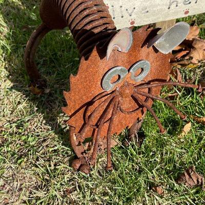 220: Cat Yard Decor and Spoiled Cat Sign