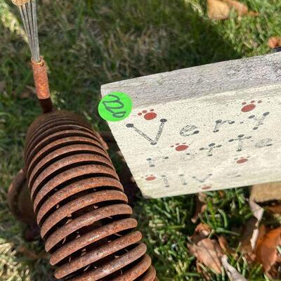 220: Cat Yard Decor and Spoiled Cat Sign