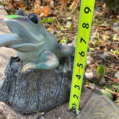 223: Metal Sprinkler and Frog