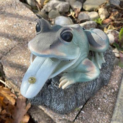 223: Metal Sprinkler and Frog