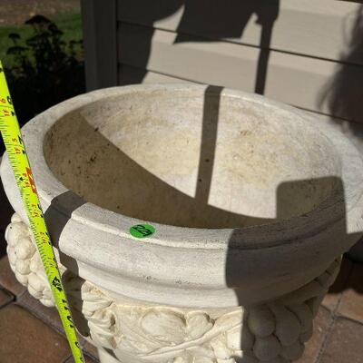 229: Heavy Outdoor Planter