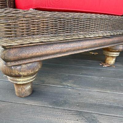 232: Wicker Outdoor Set