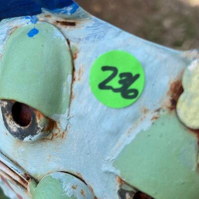 236: Cat Yard Art