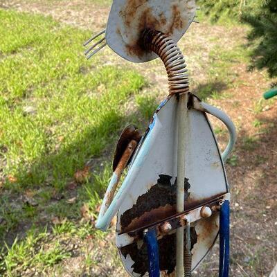 236: Cat Yard Art