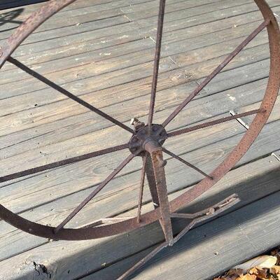 238: Wagon Wheel