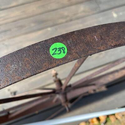238: Wagon Wheel